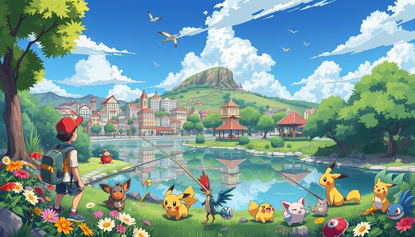 Pokémon Let's Go : Découvrez les défis époustouflants post-Ligue !