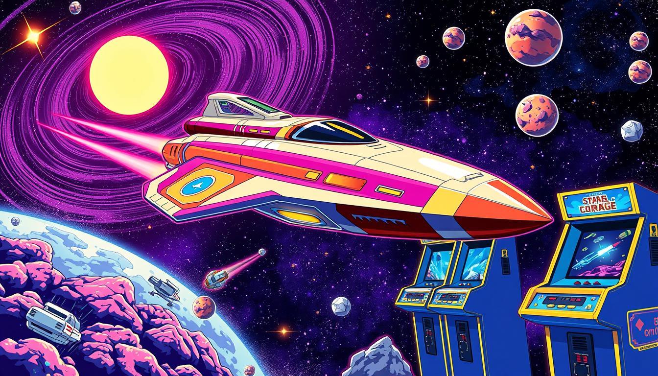 Rogue Flight : l'arcade spatiale qui réveille la nostalgie des animes !