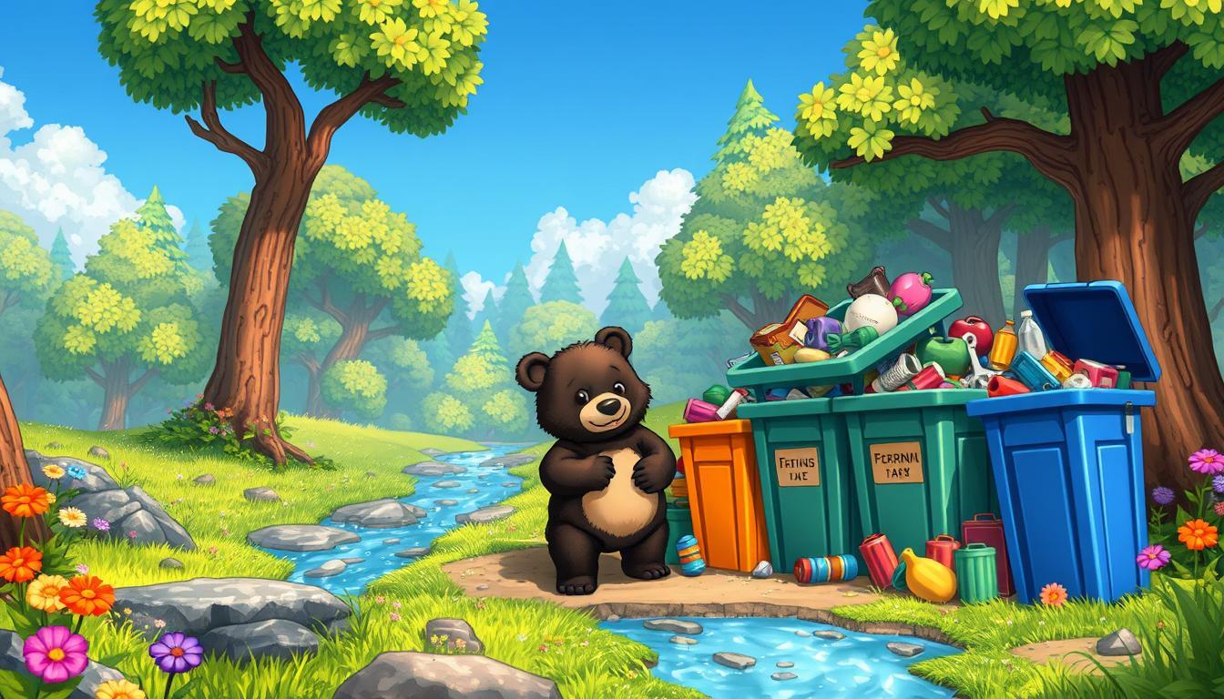 Découvrez le Trash Bear : la quête écologique qui transforme Stardew Valley