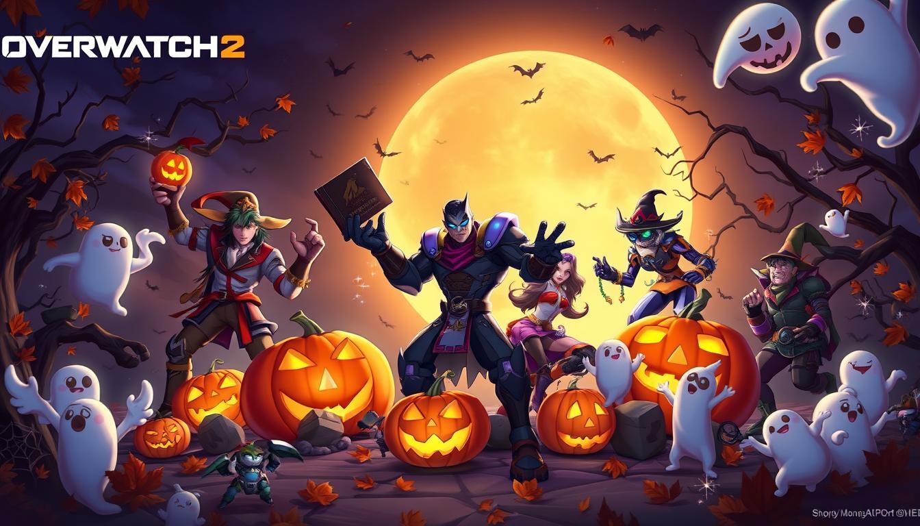 Halloween : Overwatch 2 et Hearthstone, frissons garantis !