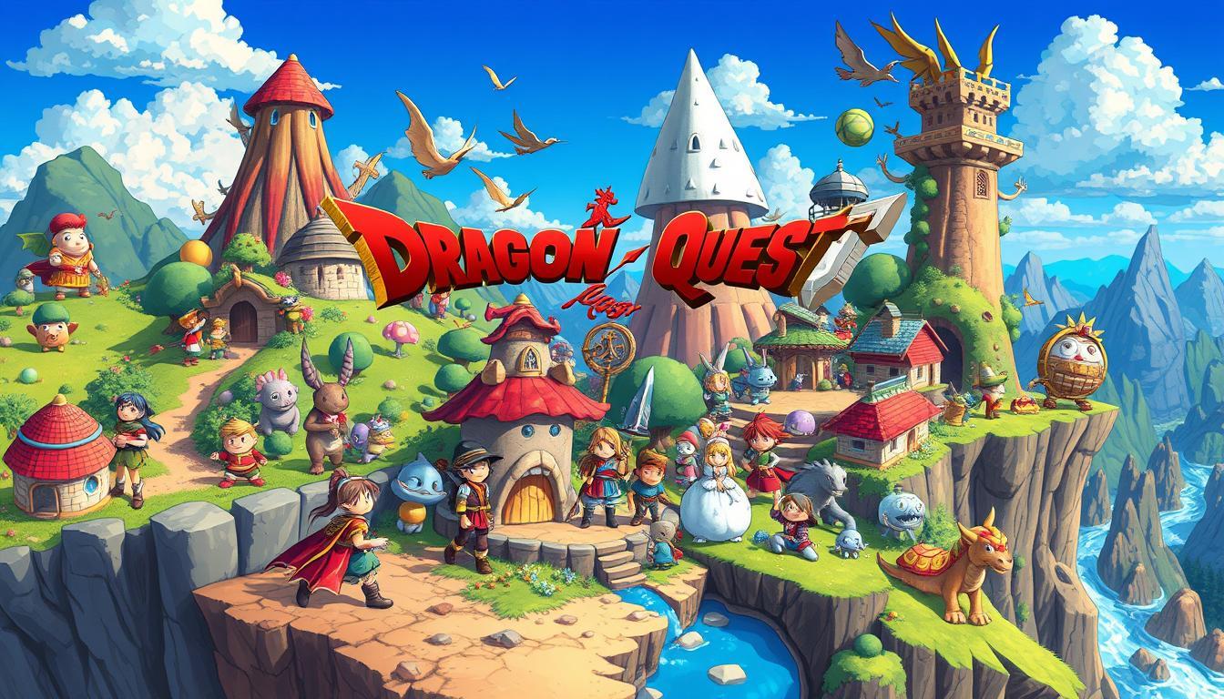 Dragon Quest : les remakes HD-2D révèlent des surprises pour les fans !