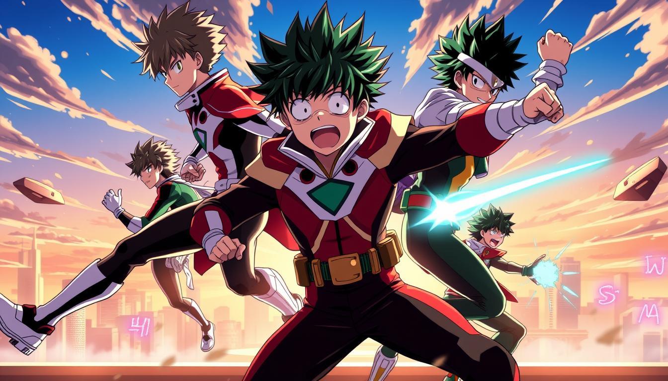 La saison finale de My Hero Academia : un adieu épique en 2025 !