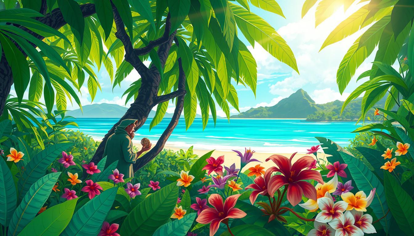 Plongez dans l'enchantement de Hidden in My Paradise sur Switch !