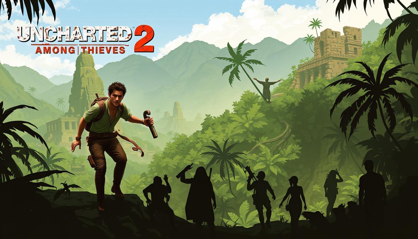 Uncharted 2 : pourquoi ce chef-d'œuvre reste inégalé 15 ans après ?