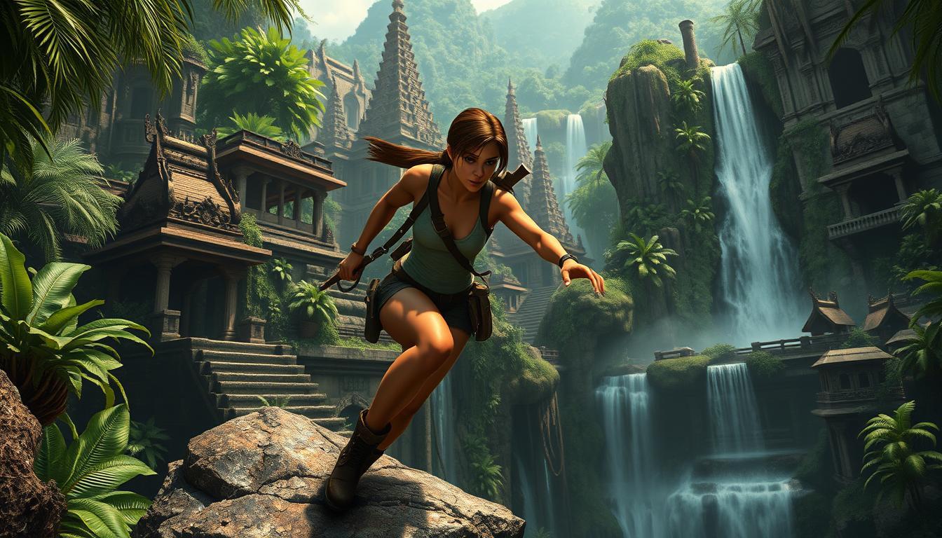 Lara Croft revient en force : découvrez Tomb Raider IV-VI Remastered !