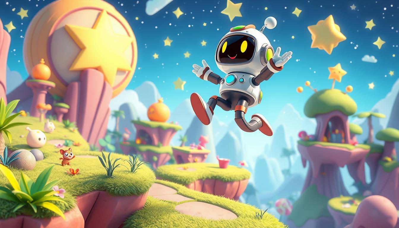 Astro Bot : le petit héros qui écrase le marché des jeux 3D en Europe !