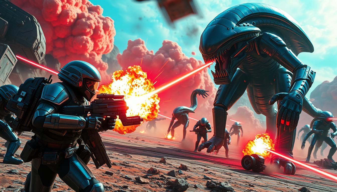 Starship Troopers: Extermination, l'alternative PvE qui va vous séduire !