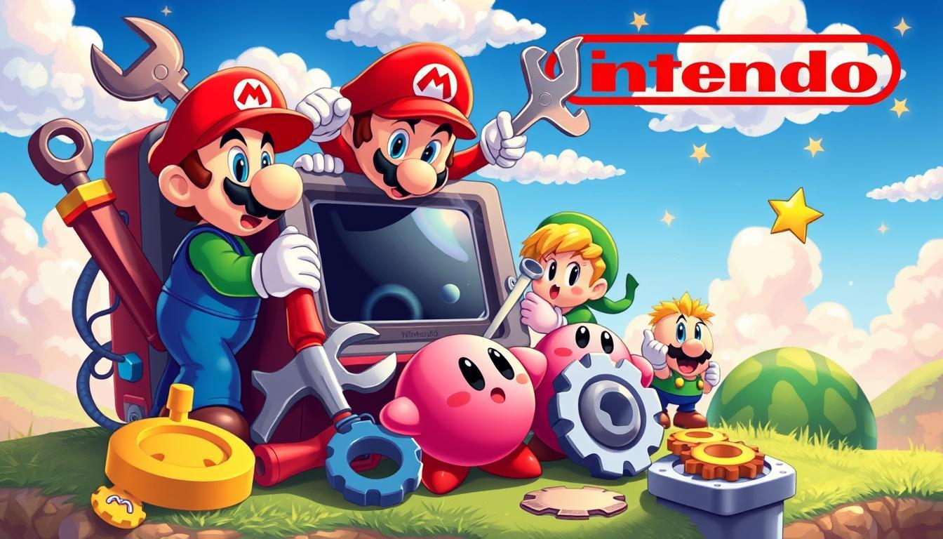 Maintenance Nintendo : Préparez-vous à la coupure du 15 octobre !