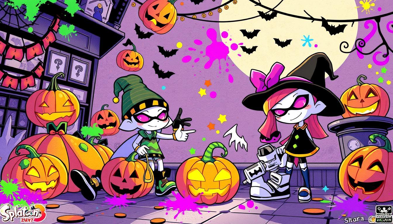 Splatoween 2024 : préparez-vous pour une bataille épique et festive !