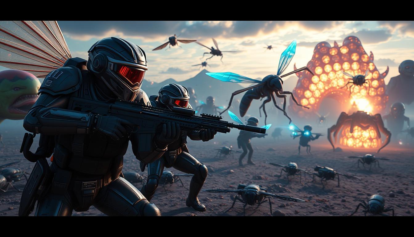 Starship Troopers: Extermination, la guerre intergalactique s'intensifie !