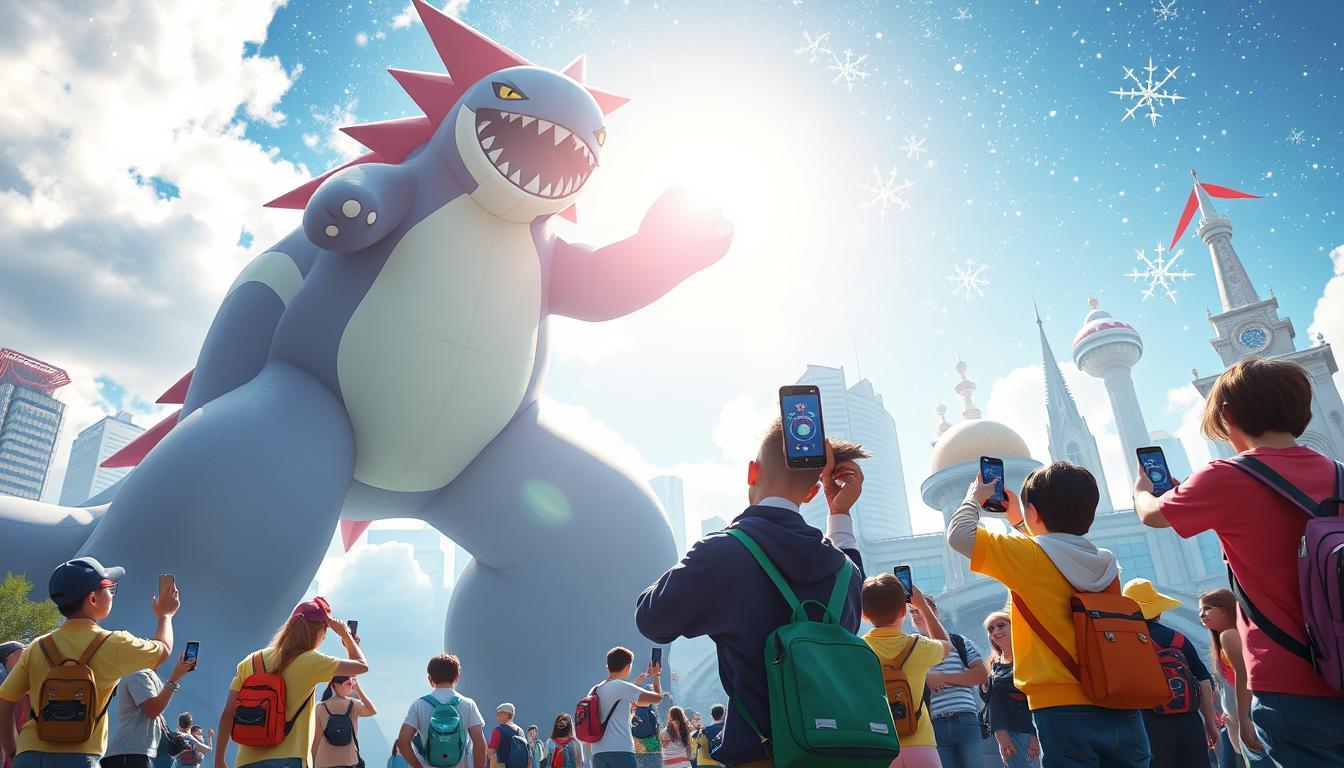 Gigantamax dans Pokémon GO : préparez-vous à des batailles épiques !