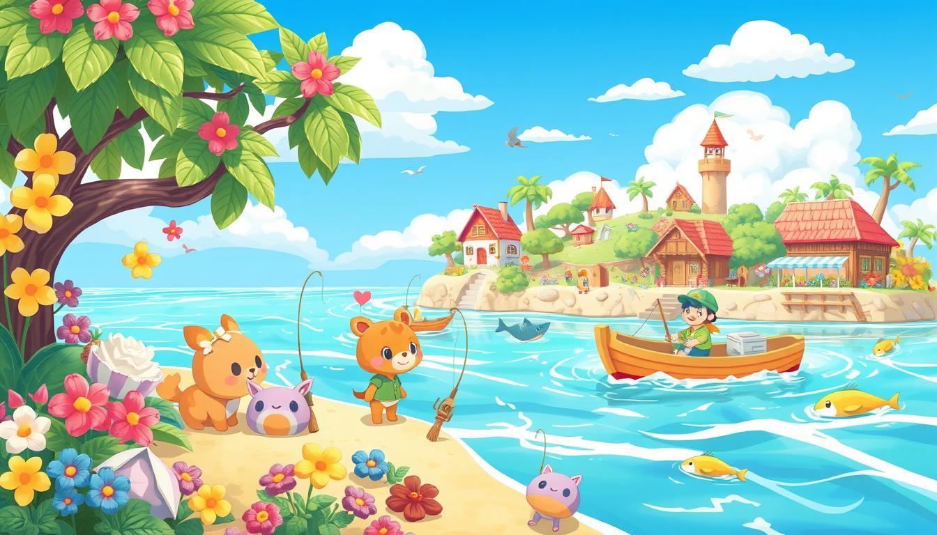 Webfishing : le jeu de pêche qui vous fera fondre de douceur !