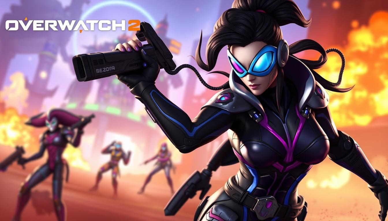 Saison 13 d'Overwatch 2 : Halloween et Mythic Skin, préparez-vous à l'action !