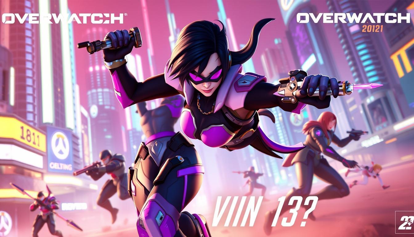 Overwatch 2 : la saison 13 dévoile des mutations et un skin mythique !