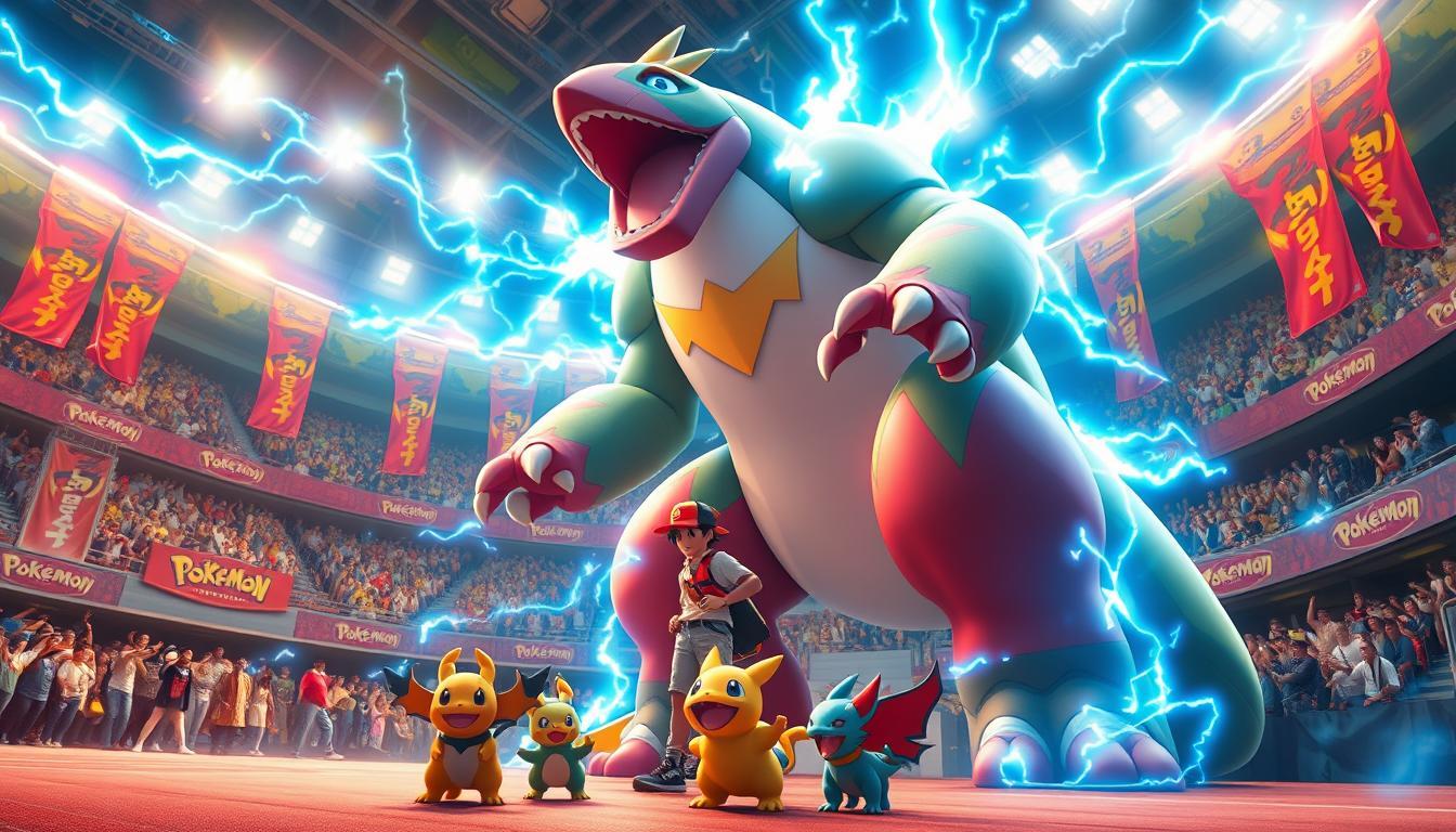 Combattez des titans : les combats Gigantamax révolutionnent Pokémon Go !