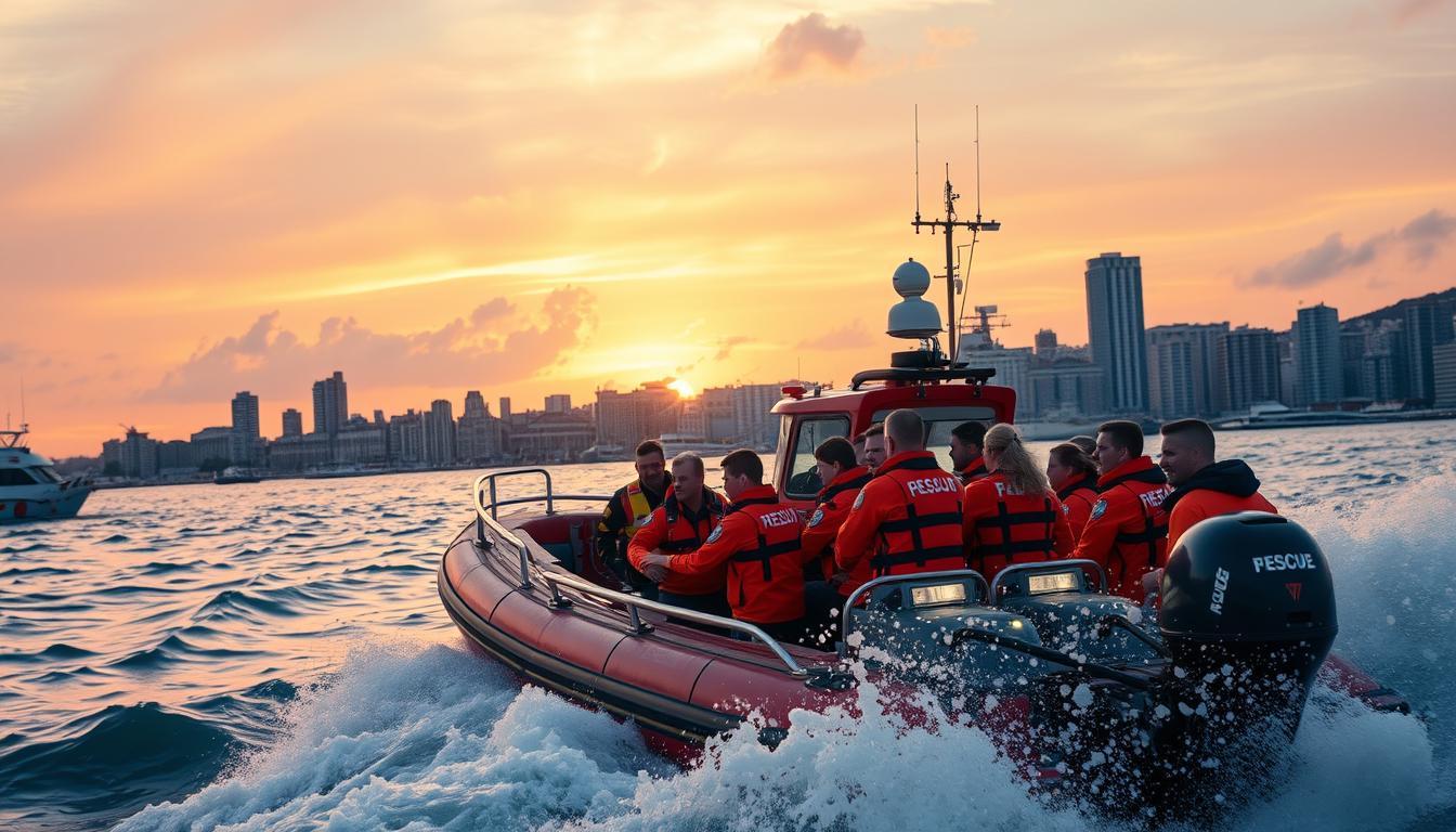 Neo Harbor Rescue Squad : préparez-vous à sauver des vies en riant !