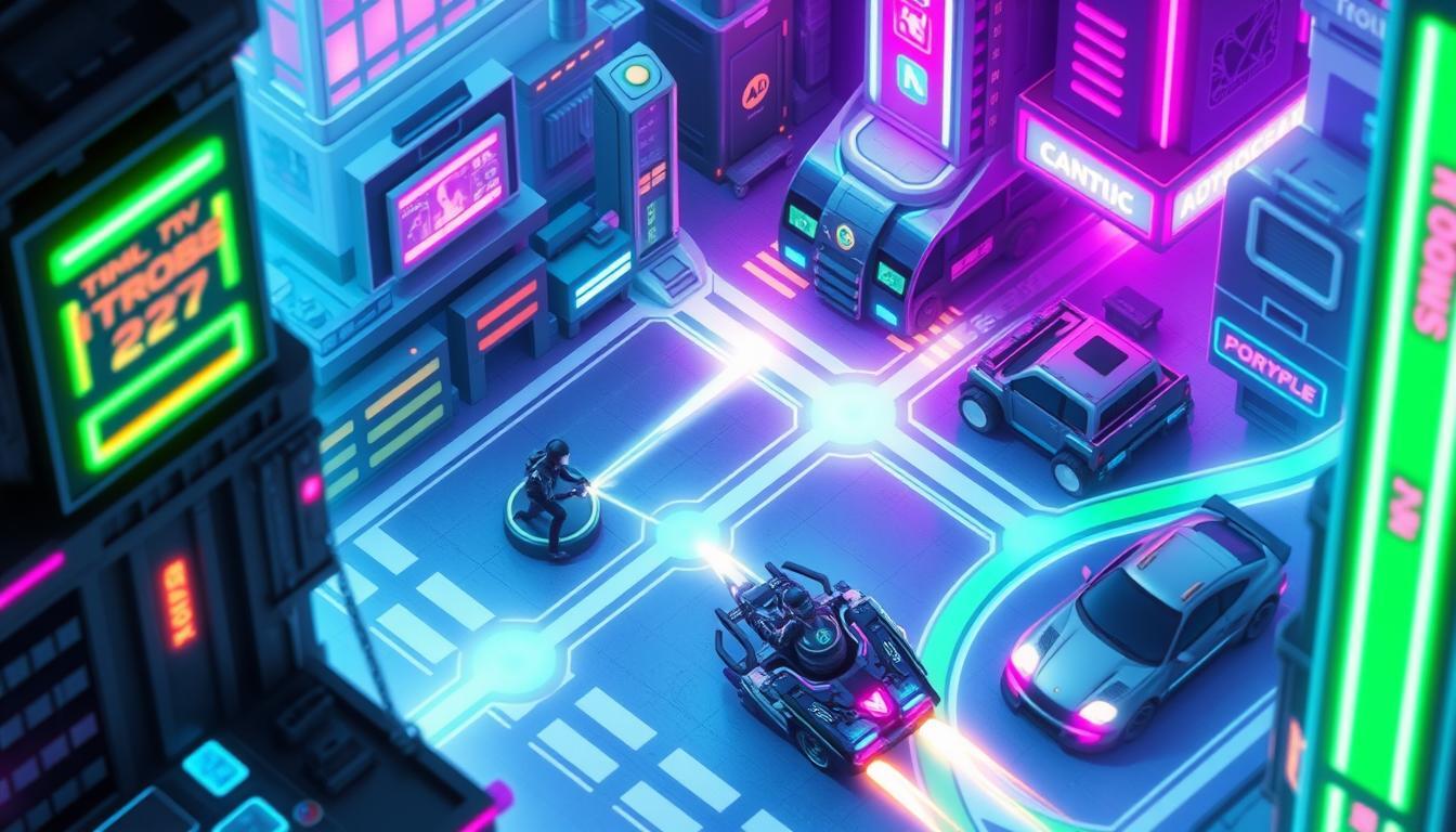 Tron: Catalyst : Plongez dans l'Arq Grid, l'avenir du jeu vidéo !