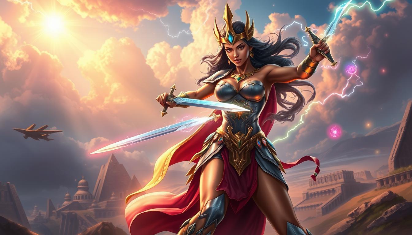 Nubia, la Reine des Amazones, débarque dans MultiVersus !