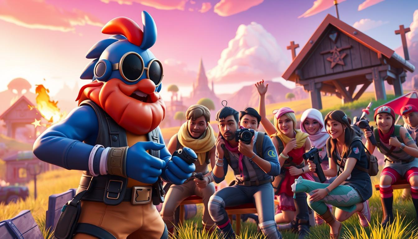 Boom Billy : le nouvel explosif de Fortnite qui fait trembler Halloween !