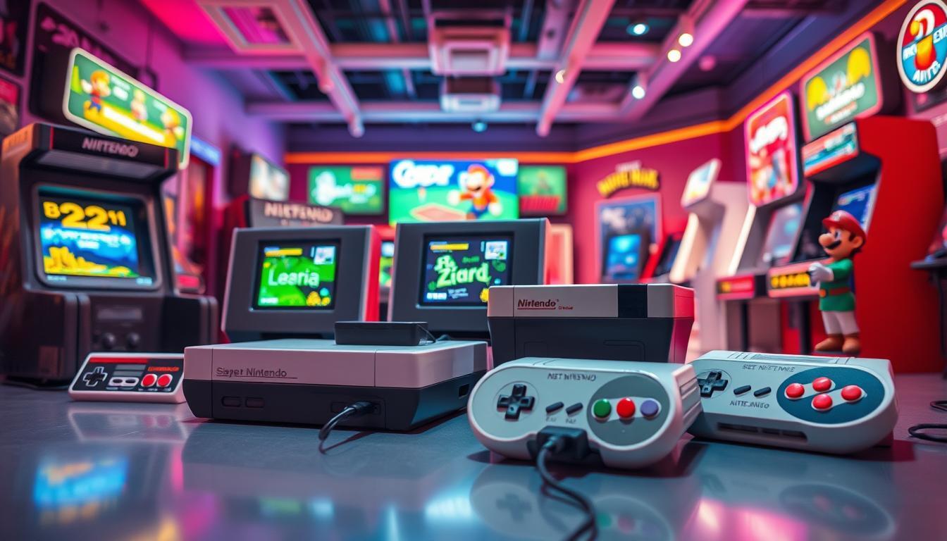 Émulateurs au musée Nintendo : une révolution pour les jeux rétro ?