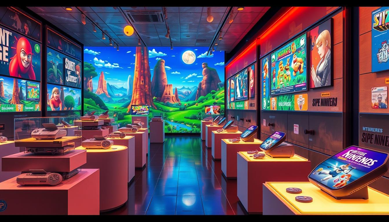 Le musée Nintendo : émulation sur PC, un tournant controversé ?