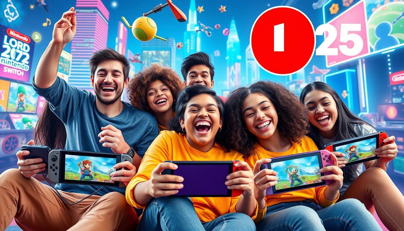 Nintendo Switch Online : l'excitation monte pour 2025, préparez-vous !