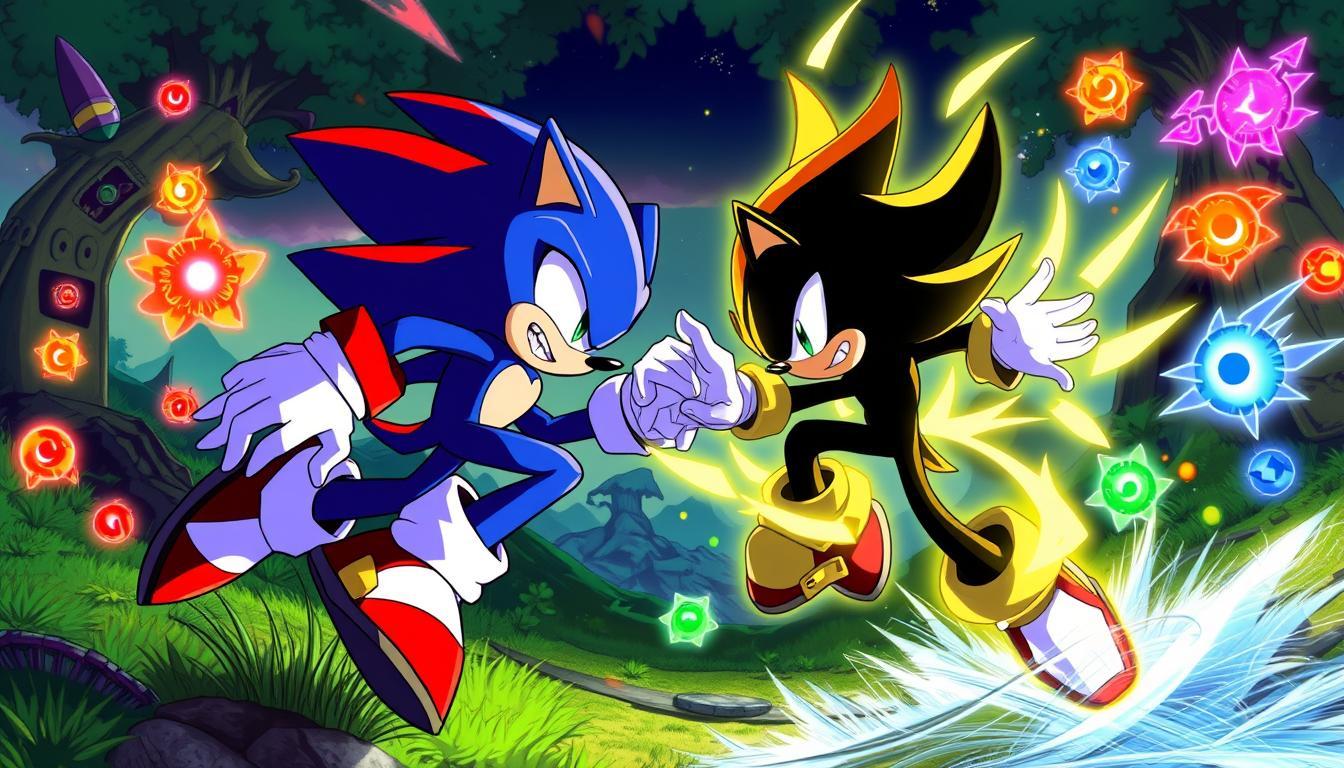 Sonic X Shadow : un manga qui va révolutionner l'univers des Chao !