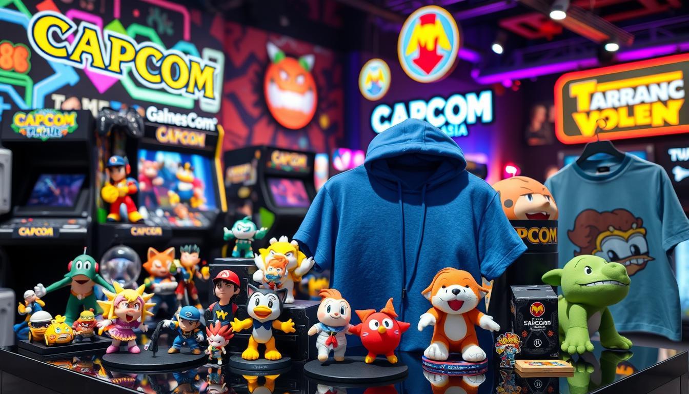 Capcom enflamme Gamescom Asia 2024 : produits dérivés et surprises !