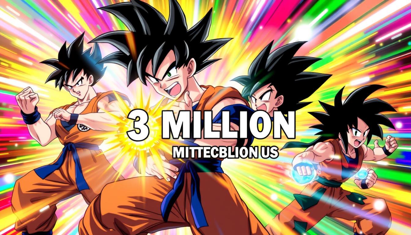 Dragon Ball: Sparking! ZERO cartonne avec plus de 3 millions d'unités en 24h !