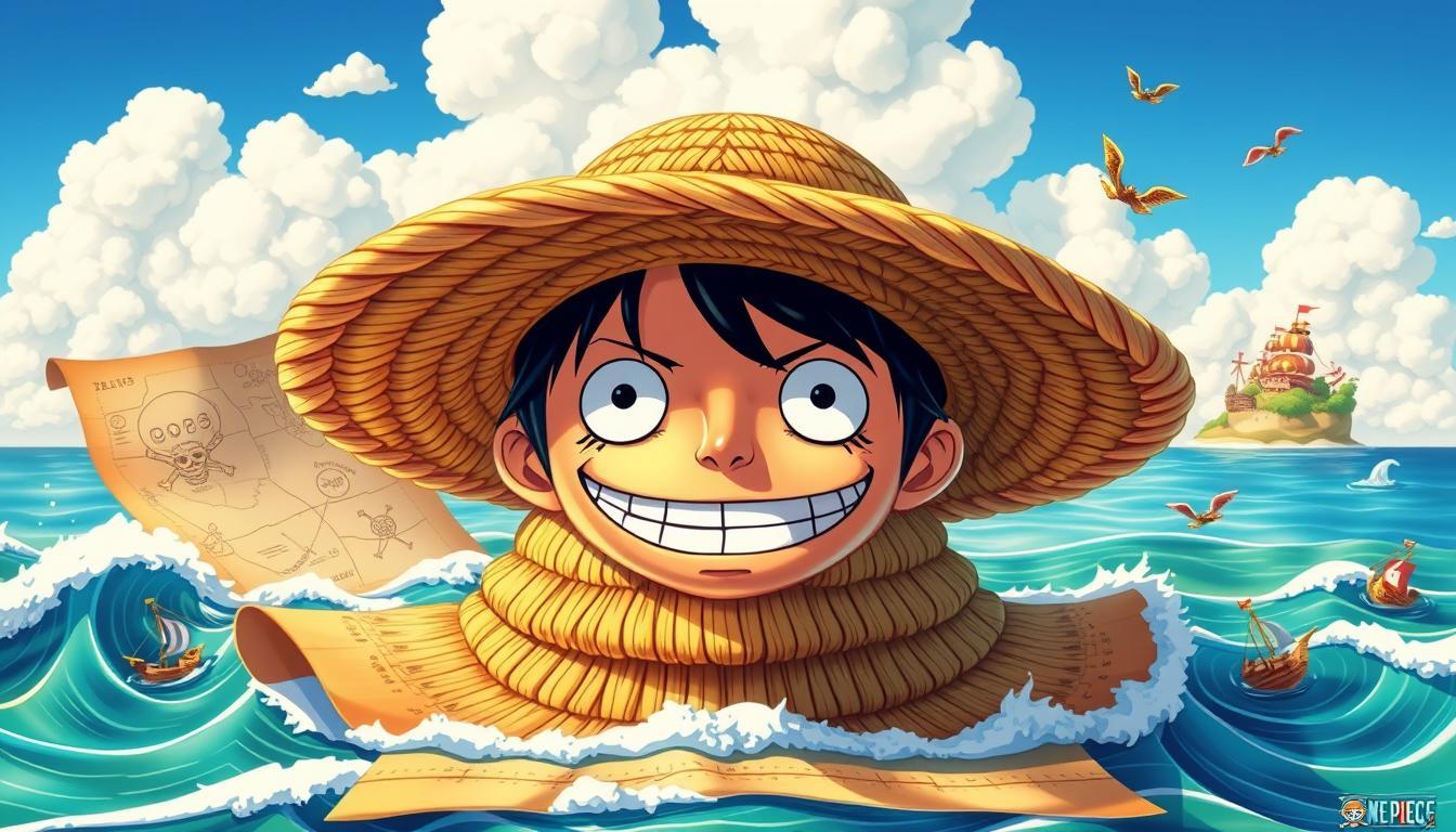 Le chapeau de Luffy : symbole d'héritage et mystères à dévoiler !