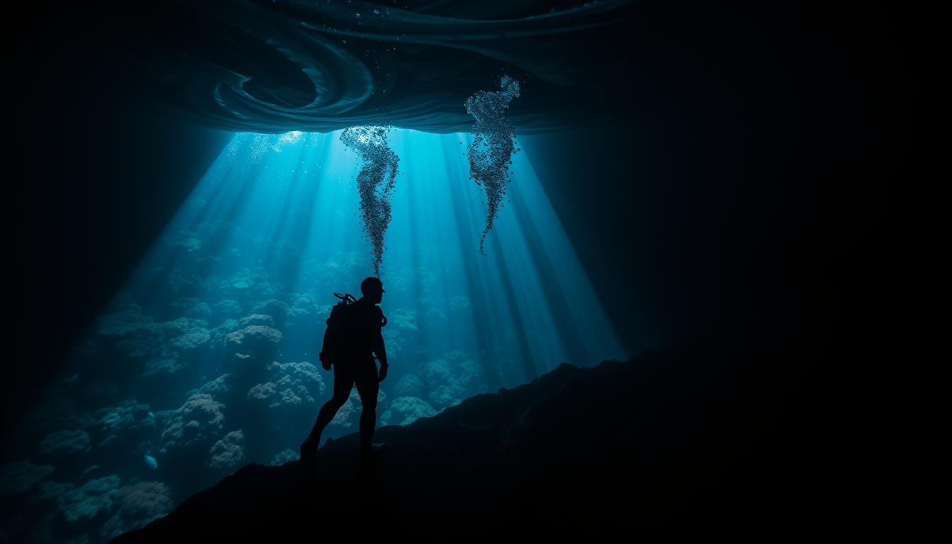 Plongée dans l'angoisse : découvrez le simulateur de thalassophobie !