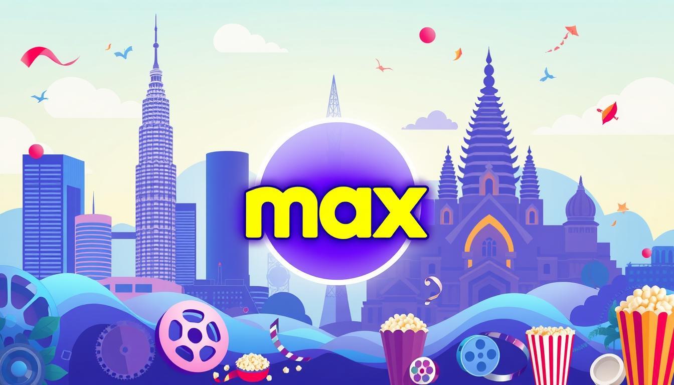 Max : la révolution du streaming arrive en Asie du Sud-Est !