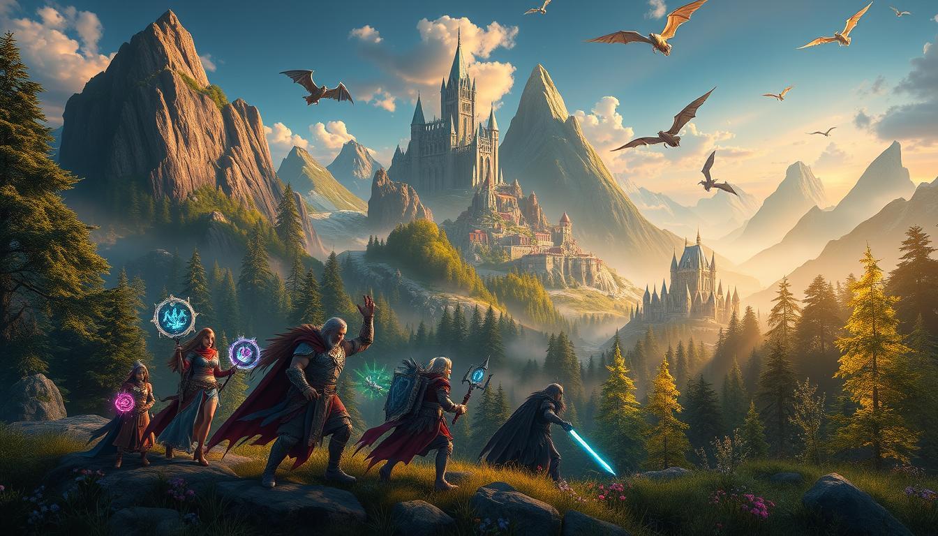 Aeternum : le MMORPG où chasse et cuisine redéfinissent l'aventure !