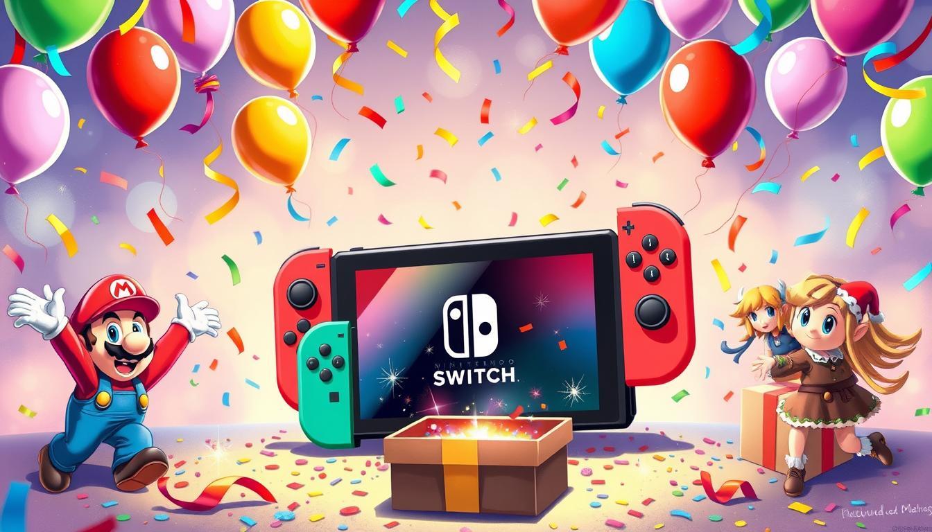 Nintendo Switch Online : un anniversaire qui promet des surprises !