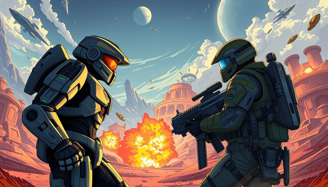 Collaboration Halo et Call of Duty annulée : un coup dur pour les fans !