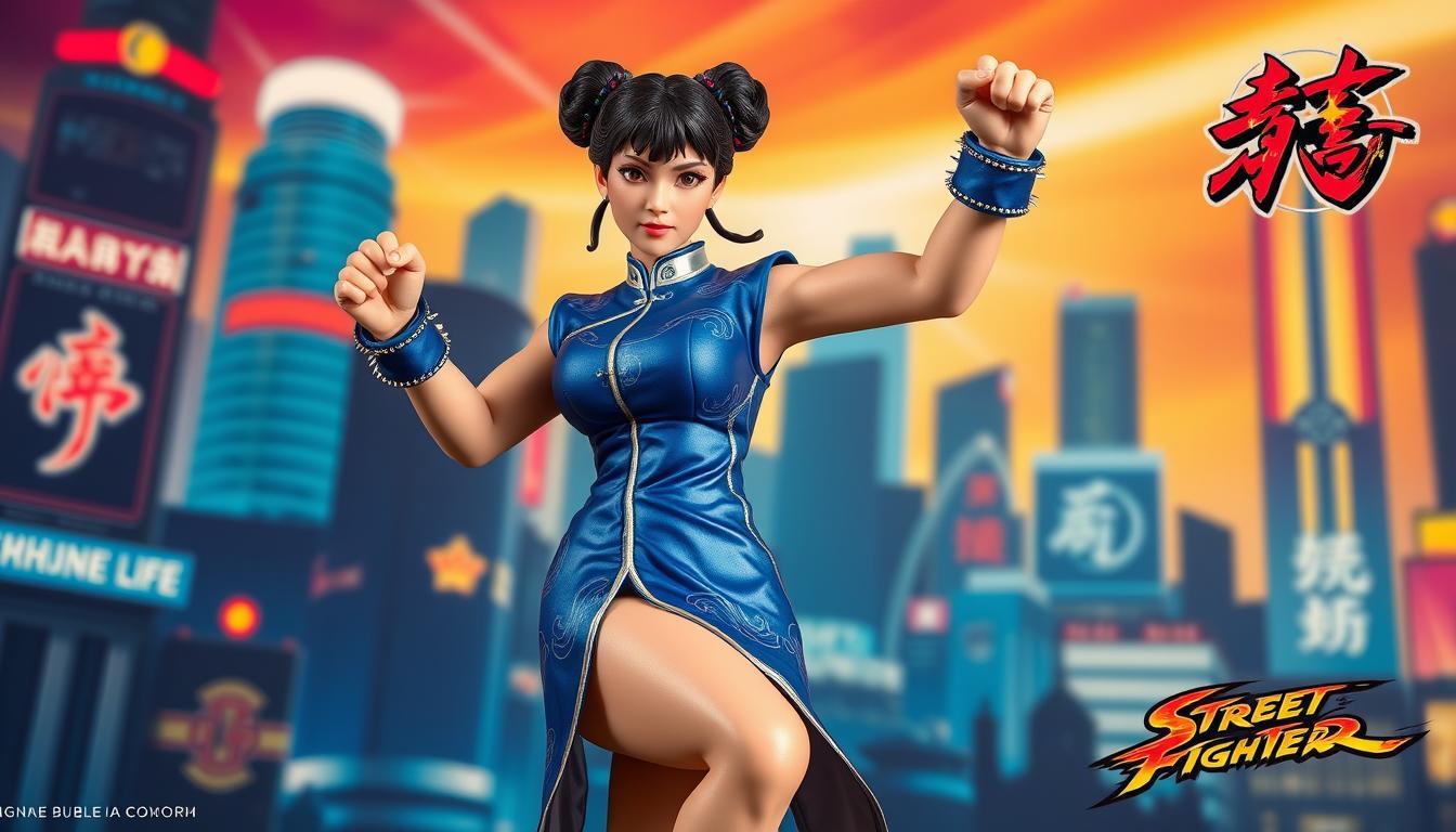 Chun-Li fait son grand retour : une figurine emblématique à gagner !