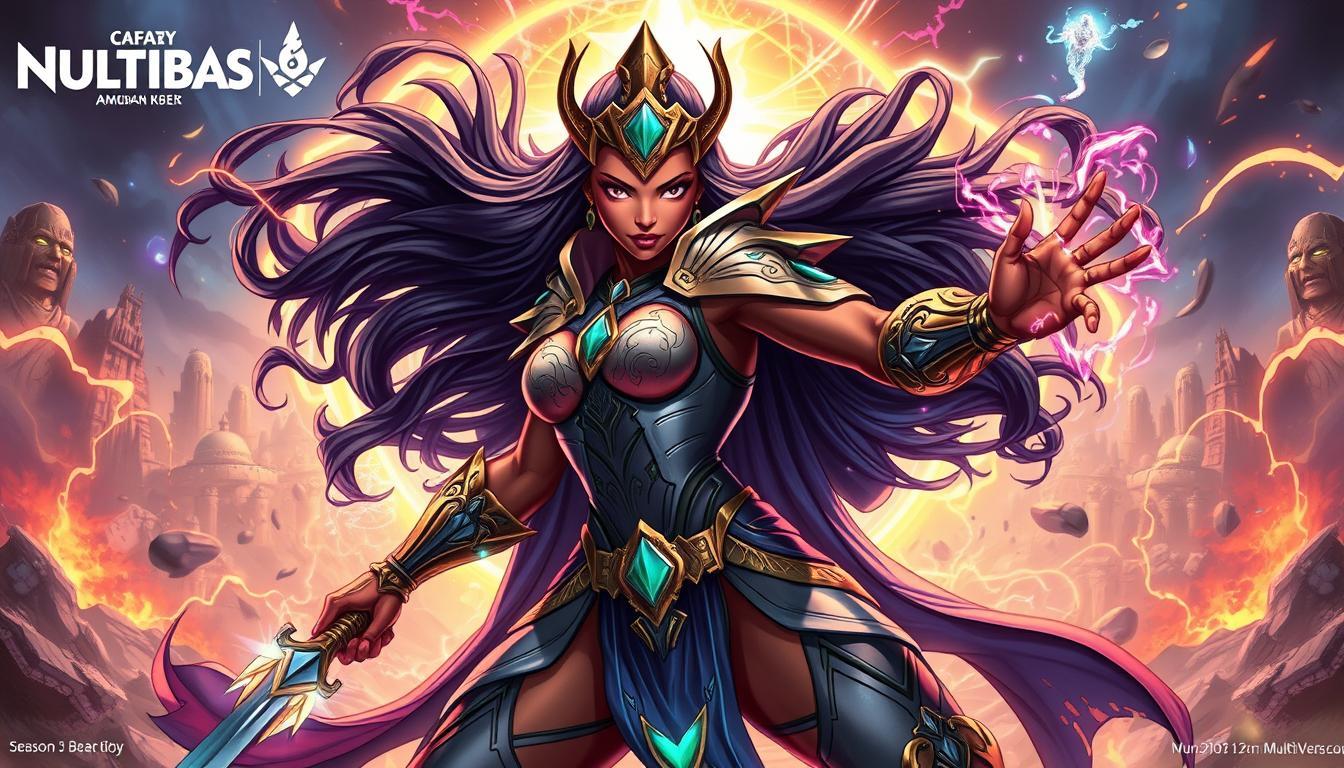 Nubia, Reine des Amazones : Un personnage qui va bouleverser MultiVersus !