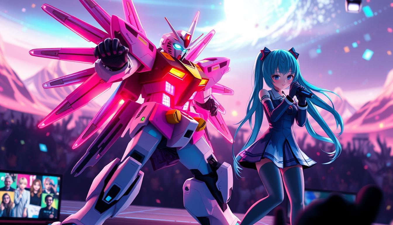 Hatsune Miku et Gundam : un spectacle live à ne pas rater en décembre !