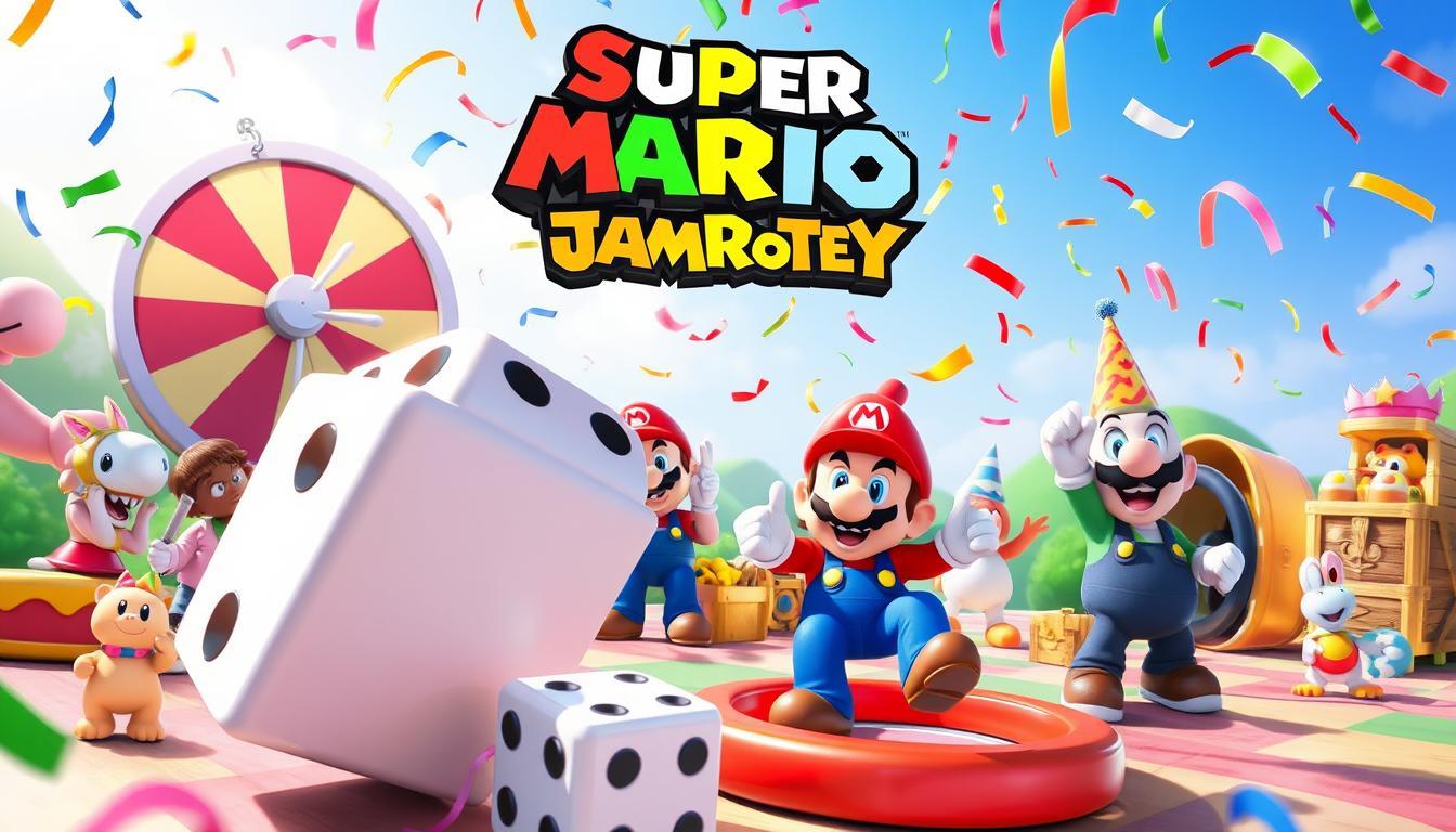 Super Mario Party Jamboree : le nouveau succès incontournable de Nintendo !