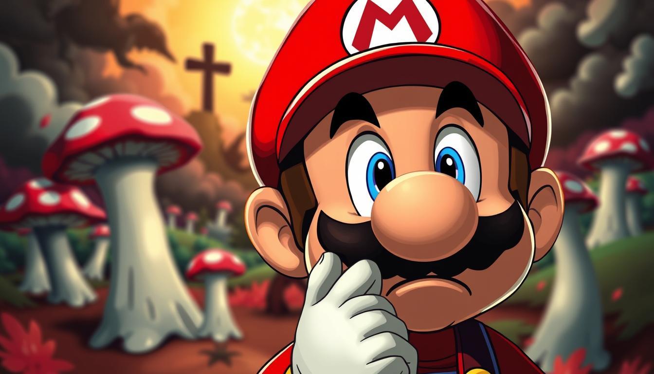 Mario derrière le rideau : quand un mème devient un cauchemar pour Nintendo