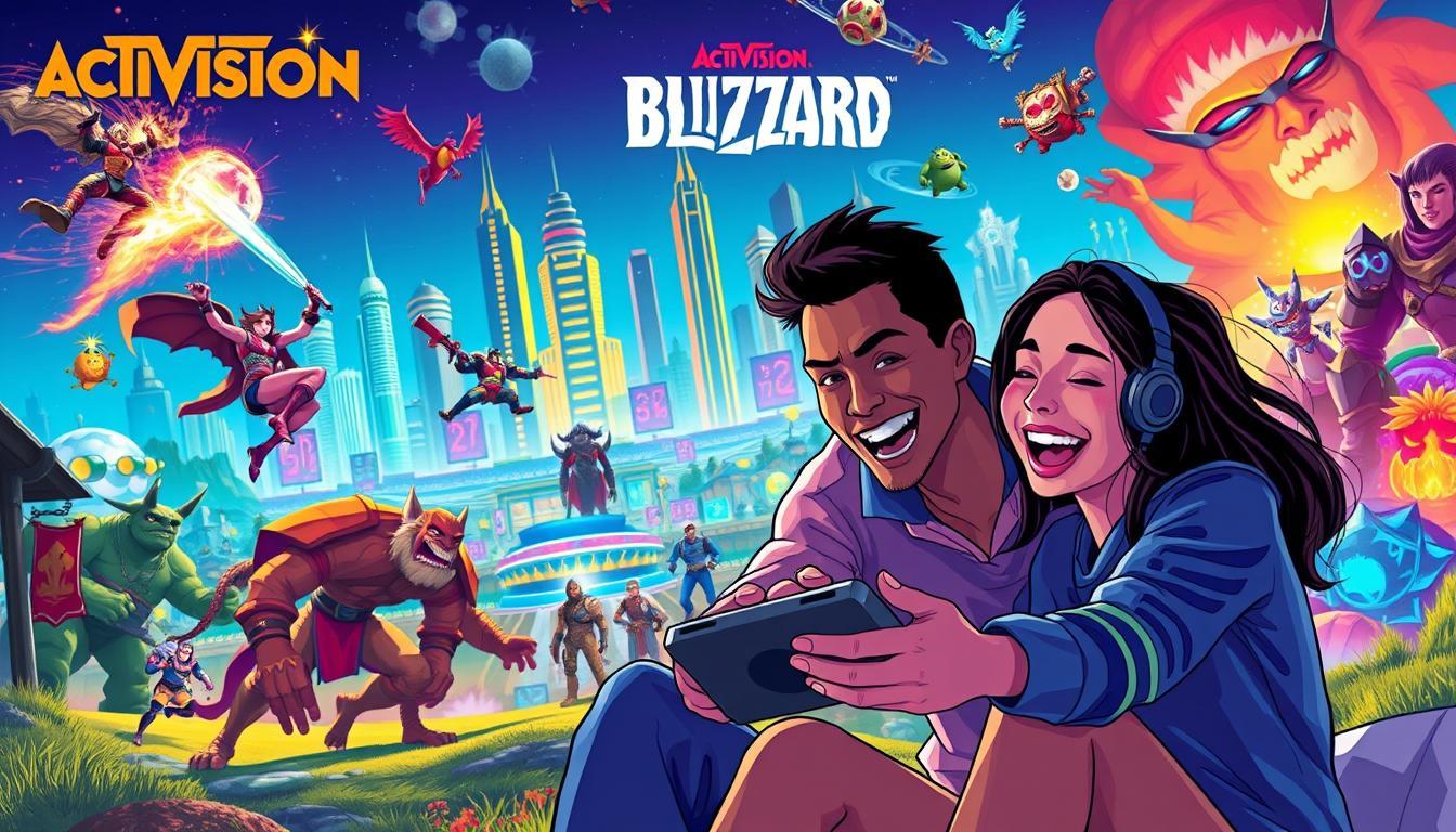 Microsoft et Activision Blizzard : l'acquisition qui bouleverse tout en 2024 !