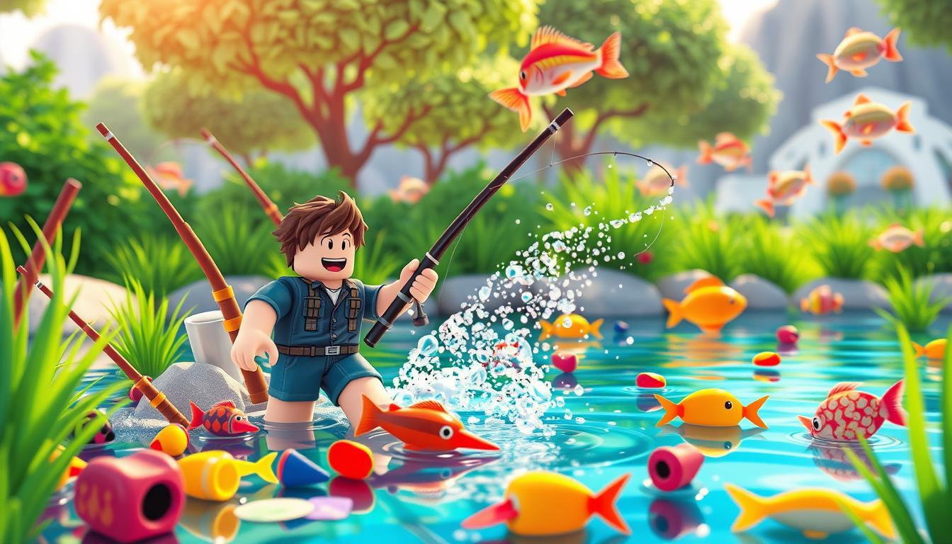 Roblox Fisch : Devenez le roi de la pêche et gagnez des fortunes !