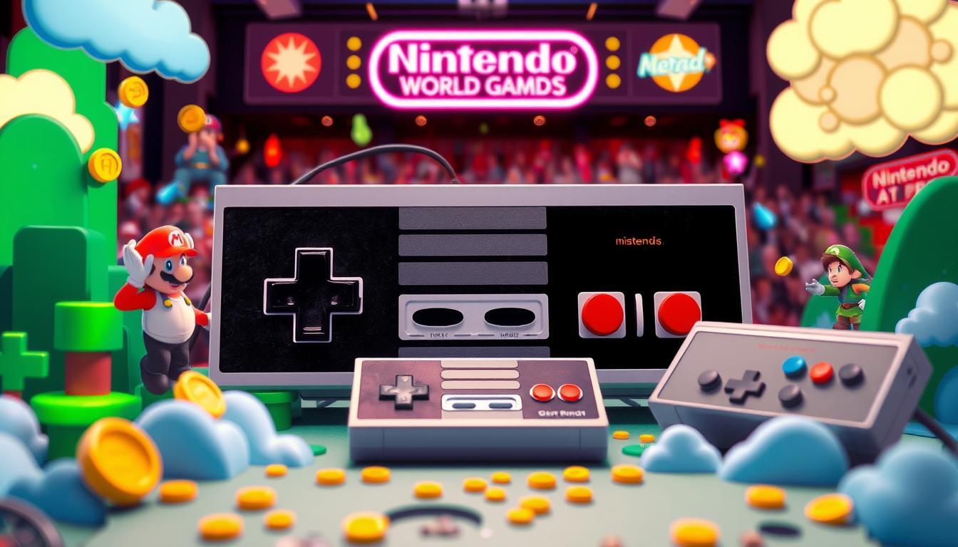 Mise à jour 1.1.1 : Nintendo corrige l'affichage de "Nintendo World Championships