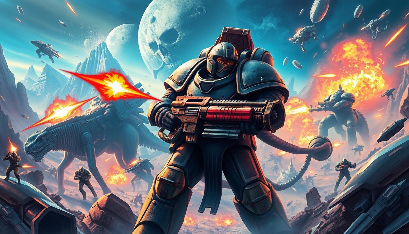 Warhammer 40K : Space Marine 2, le chaos s'intensifie en 2024 !