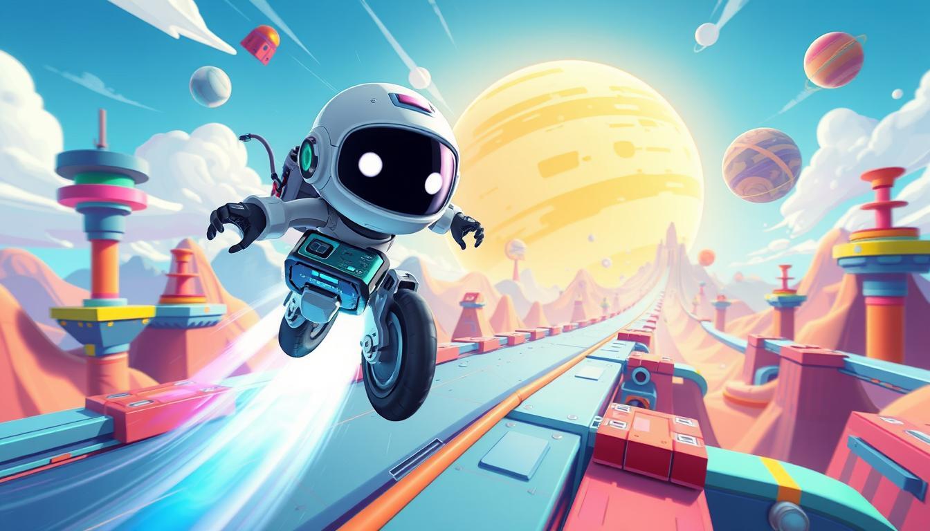 Astro Bot : le speedrun explosif arrive avec Building Speed !