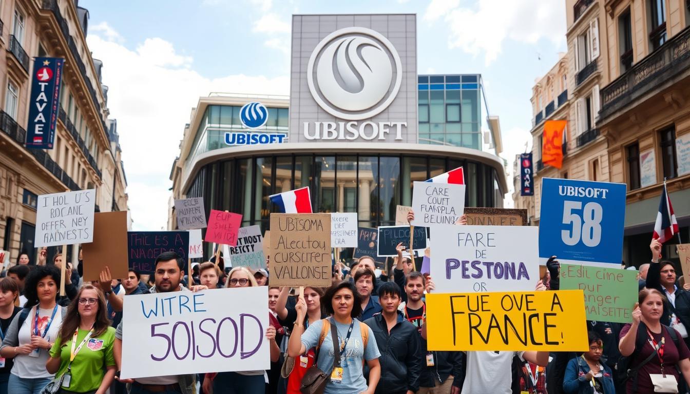 Ubisoft en grève : retour au bureau ou licenciements déguisés ?