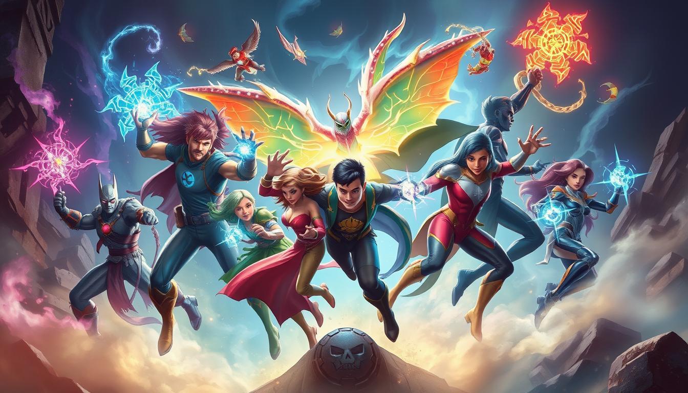 Marvel Mystic Mayhem : l'aventure tactique des héros Marvel enfin révélée !