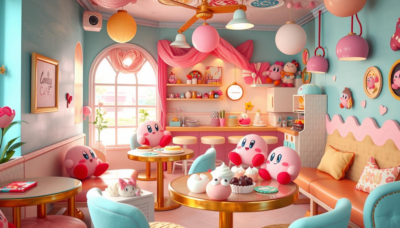 Kirby Cafe Osaka : une expérience culinaire qui va faire des vagues !