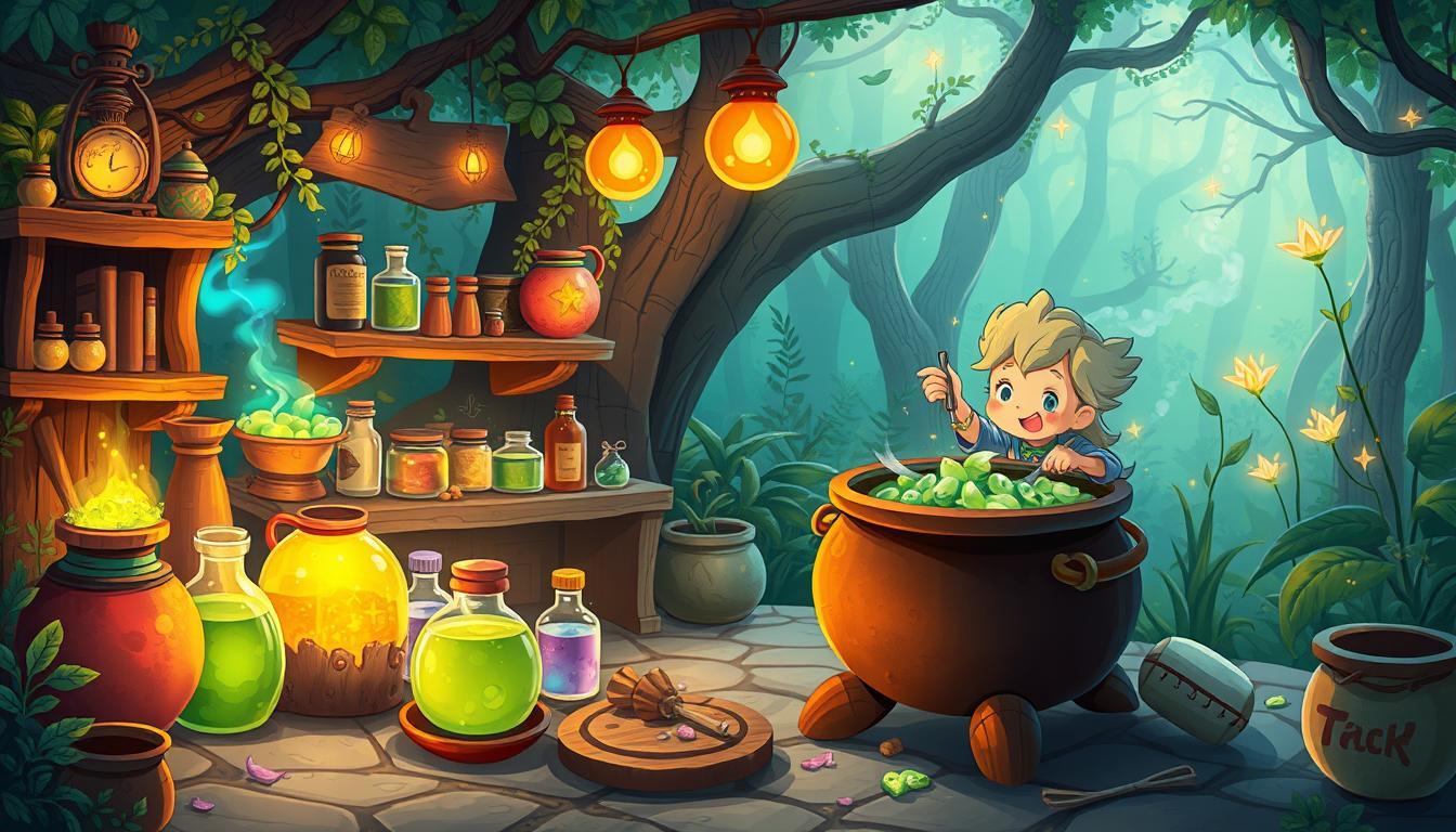 Alchemist: the potion monger, l'alchimie déchaînée sur switch !