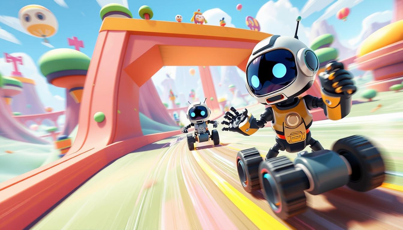 Astro Bot : nouveaux niveaux de speedrun et Special Bots à découvrir !